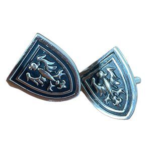 Celtic swank cufflinks set